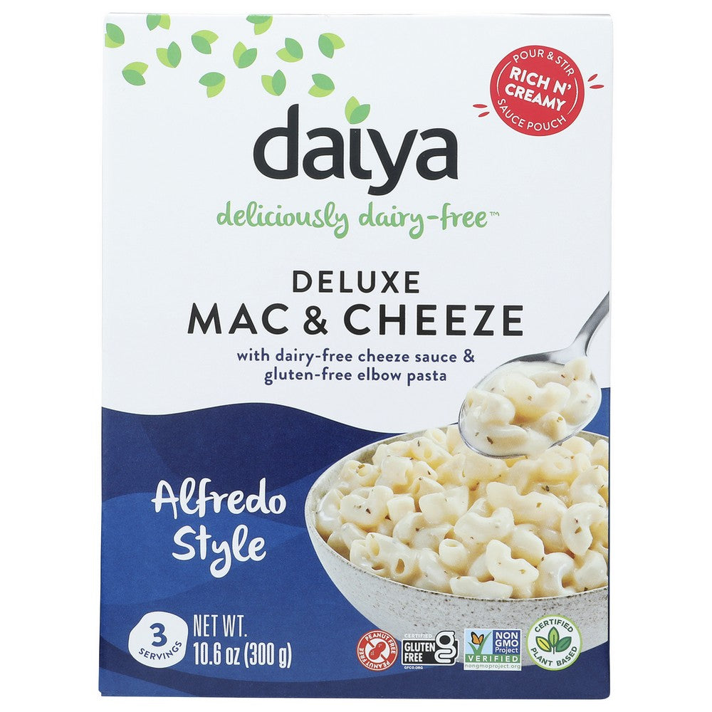 Daiya Mac & Cheese Alfredo Deluxe - 11 Ounce, Case of 8