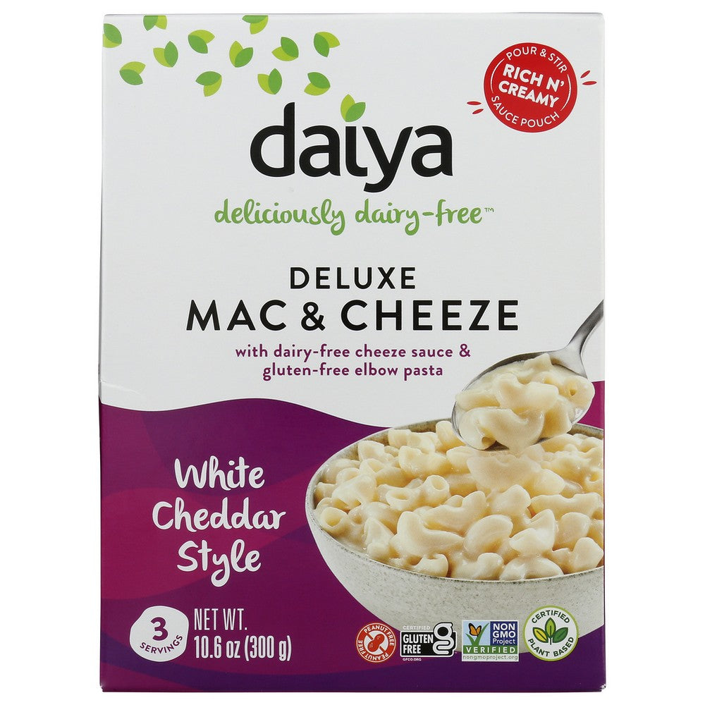 Daiya Mac & Cheese White Chddr Dlux - 11 Ounce, Case of 8