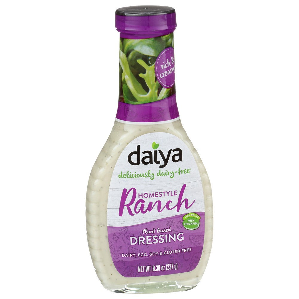 Daiya Dressing Dairy Free Ranch - 8 Ounce, Case of 6