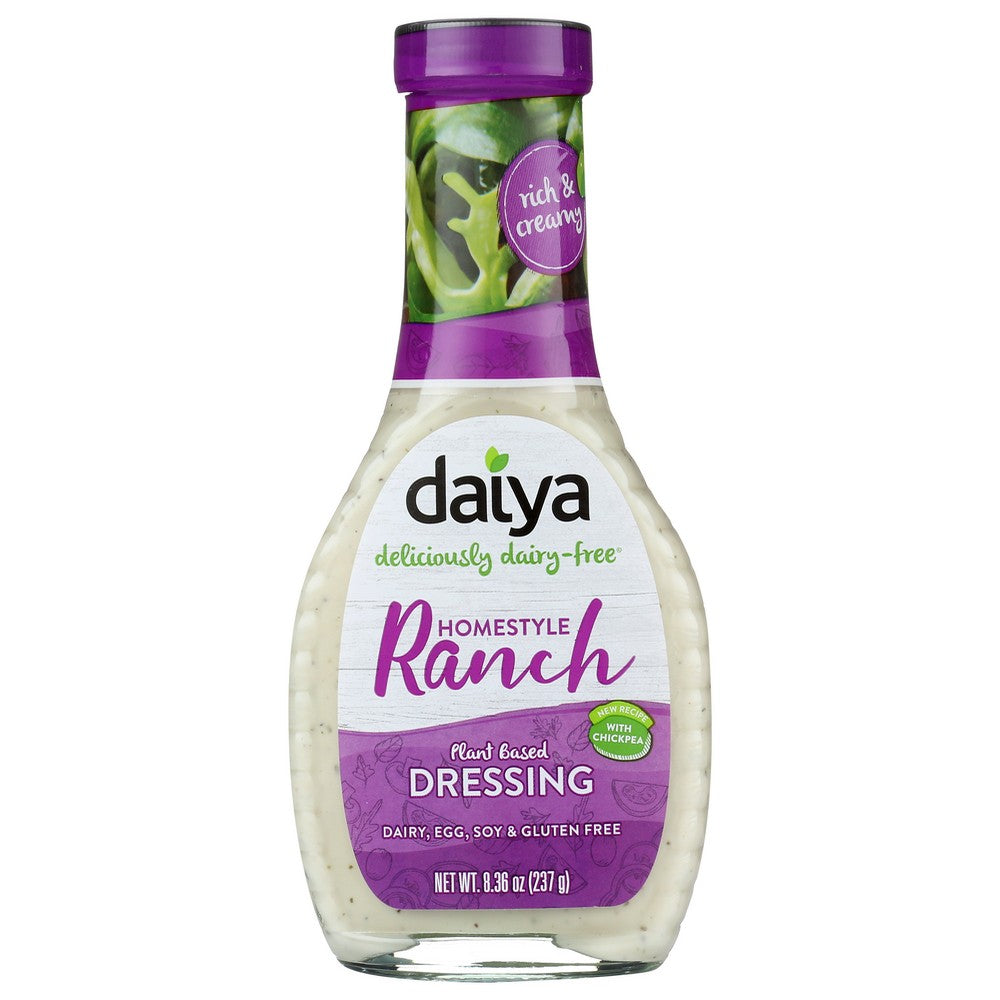 Daiya Dressing Dairy Free Ranch - 8 Ounce, Case of 6
