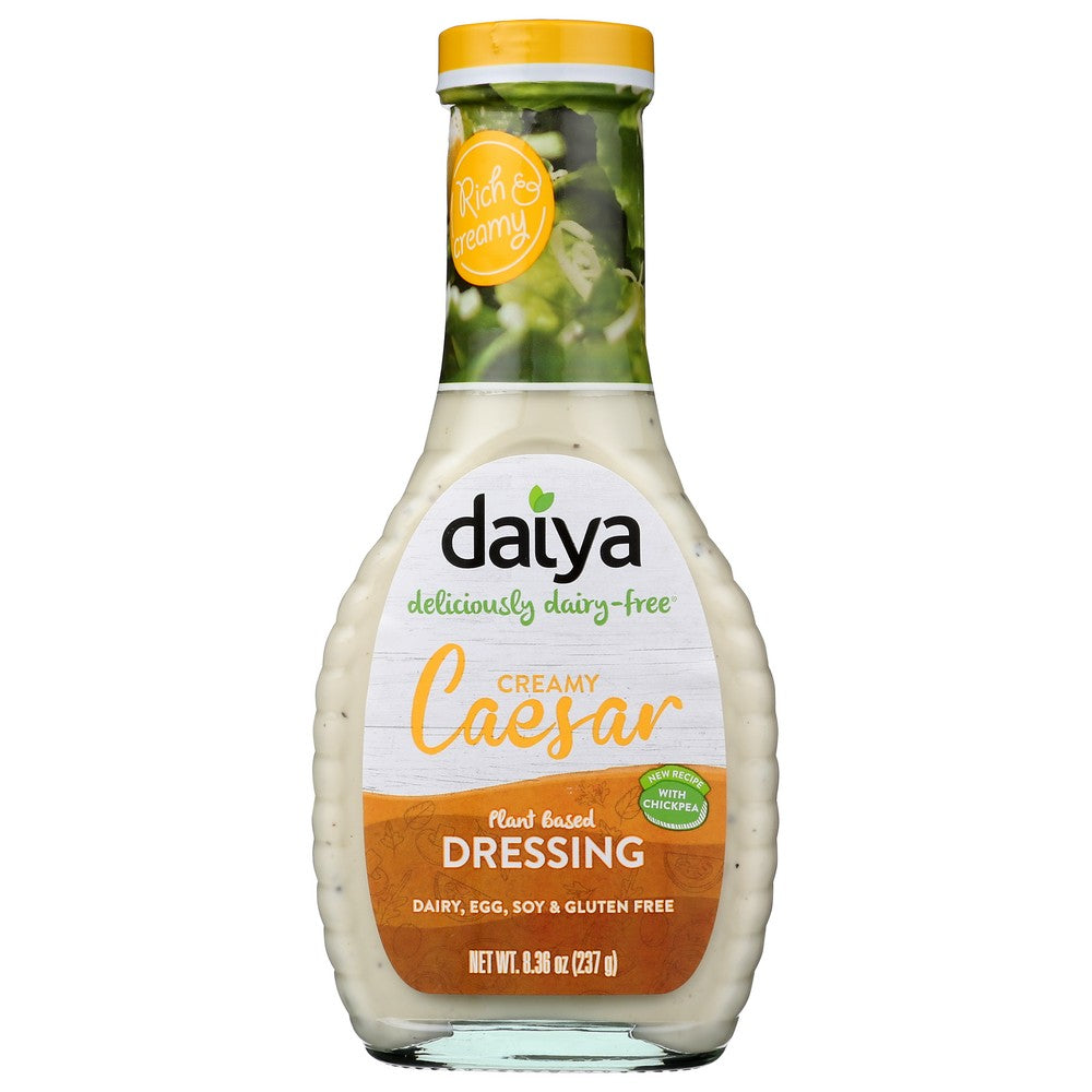 Daiya Drssng Df Creamy Cesare - 8 Ounce, Case of 6