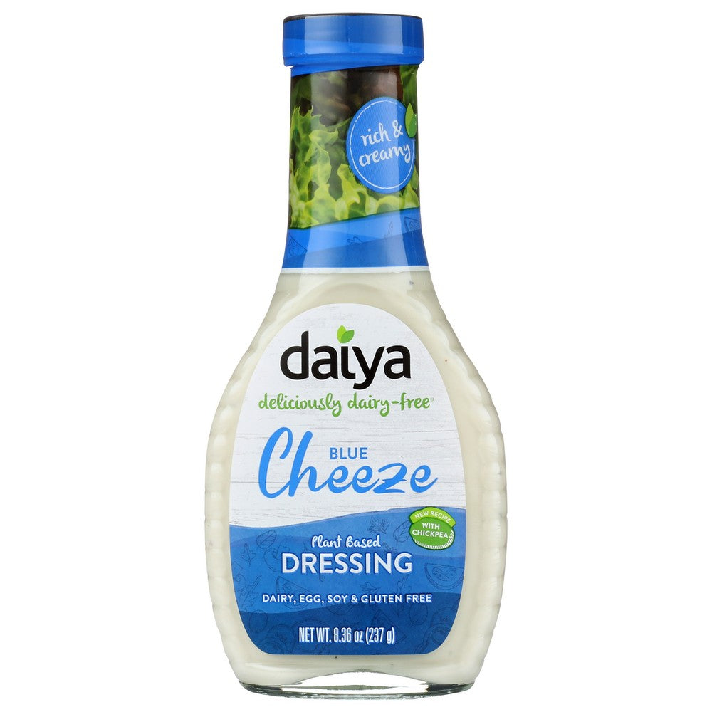 Daiya Drssng Dairy Free Blu Cheese - 8 Ounce, Case of 6