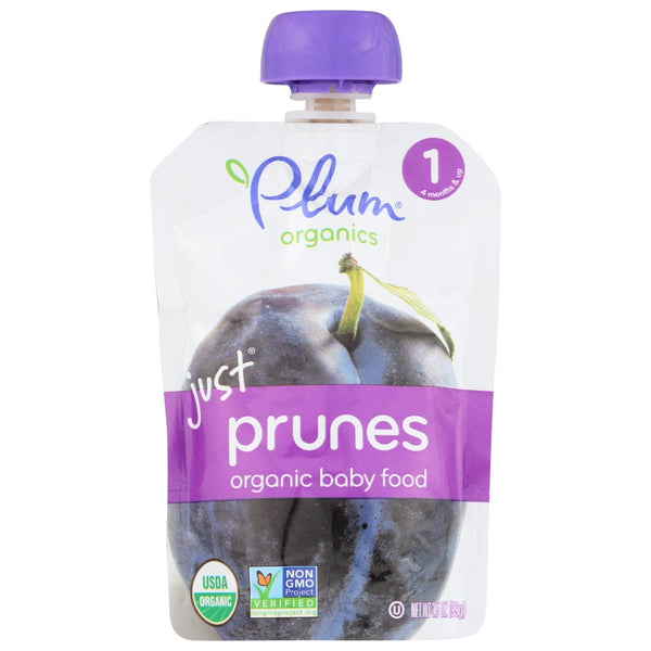 Plum Organicanics® , Plum Organicanics Baby Food, Just Prunes, 3.5 Oz.,  Case of 6