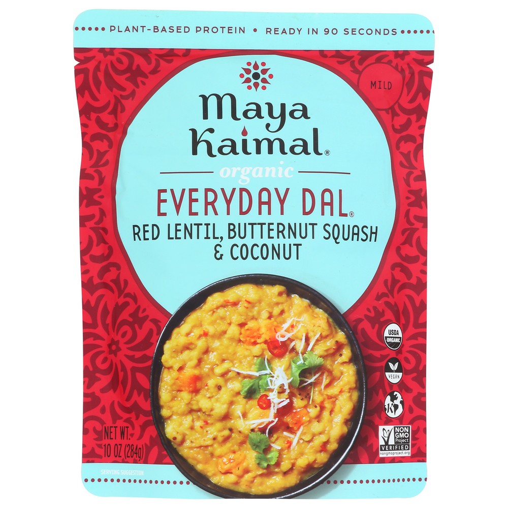 Maya Kaimal Everyday Dal Red Lntl - 10 Ounce, Case of 6