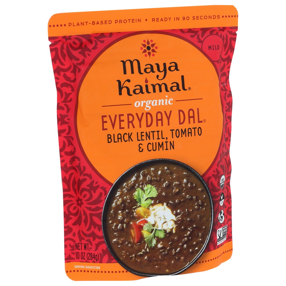 Maya Kaimal Everyday Dal Blk Lntl - 10 Ounce, Case of 6