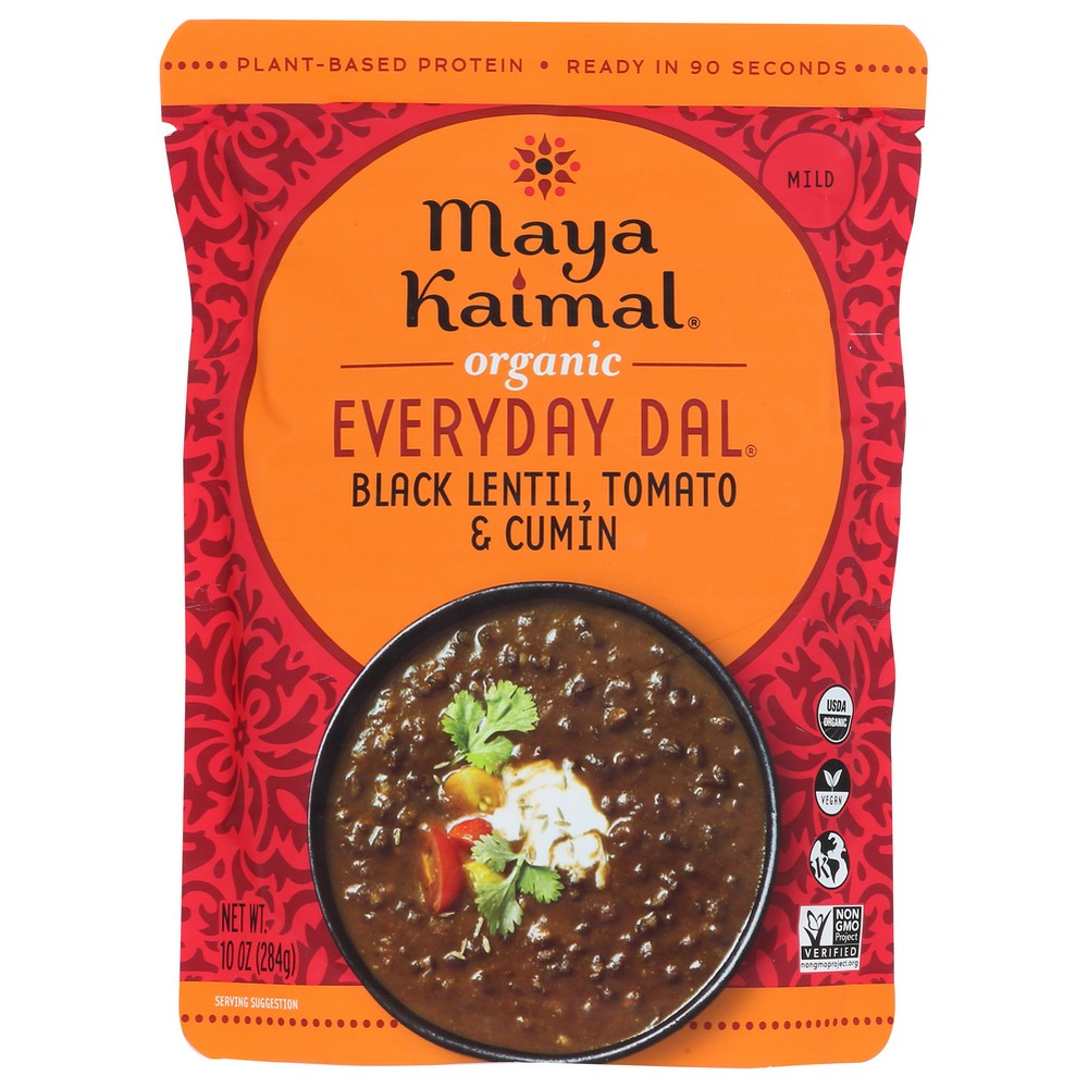 Maya Kaimal Everyday Dal Blk Lntl - 10 Ounce, Case of 6