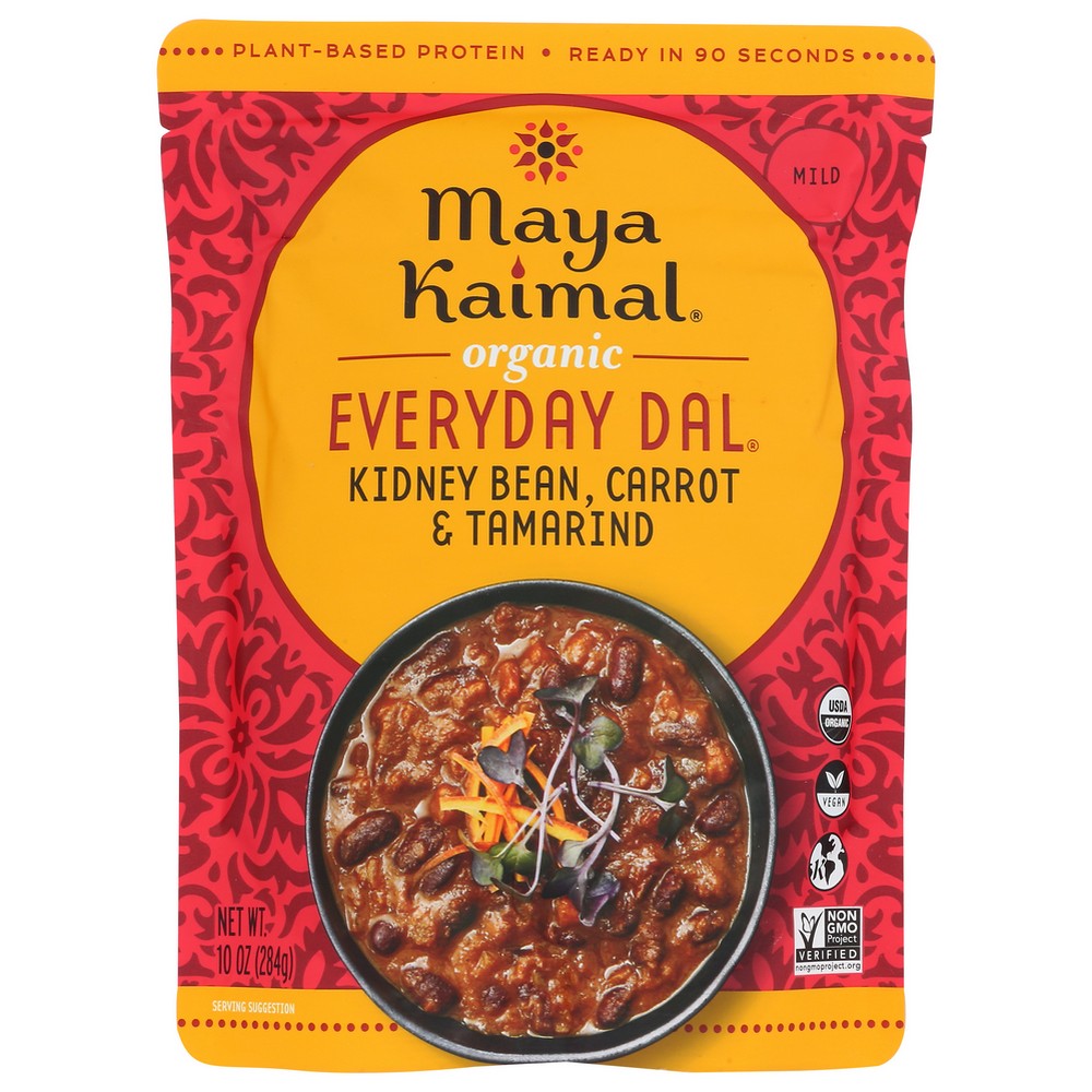 Maya Kaimal Everyday Dal Kdny Bn - 10 Ounce, Case of 6