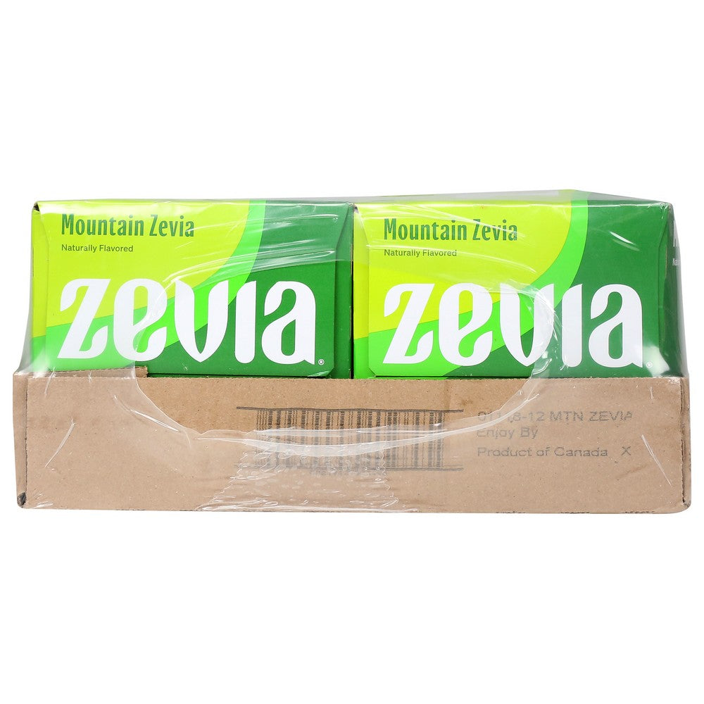 Zevia Soda Mountain Z 6pk - 72 Fluid Ounce, Case of 4