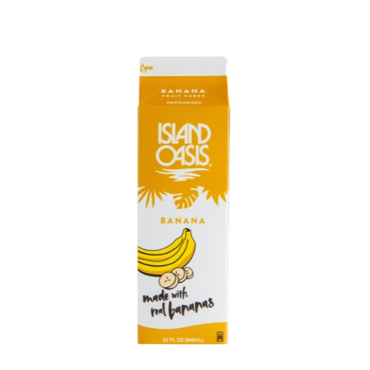 Banana Beverage Mix 32 Fluid Ounce - 12 Per Case.