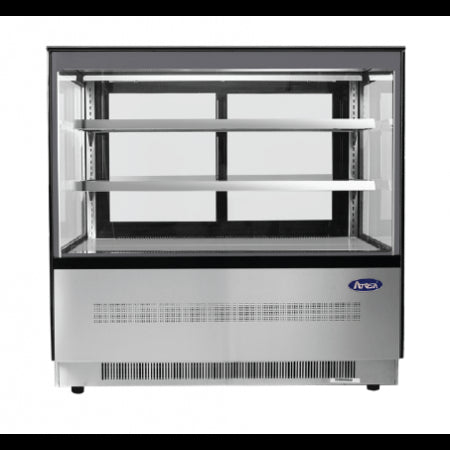 Atosa RDCS-48 Floor Model Square Display Refrigerated Merchandiser