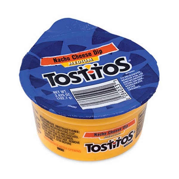 Tostitos Nacho Cheese Dip ToGo Cups, 3.8 Cup, 30 Count