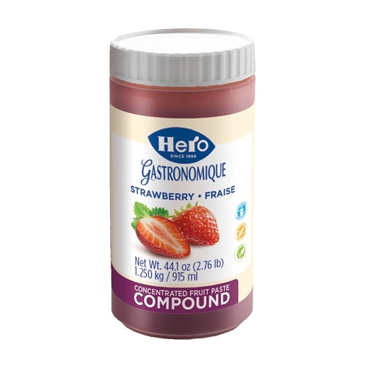 Hero Compound Strawberry 2.75 Pound Each - 3 Per Case.