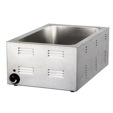 Atosa 7800 Food Cooker/Warmer, countertop, electric, 12" x 20" pan opening, infinite controls, stainless steel construction, 120v/60/1-ph, 1500w, 10.0 amps, NSF