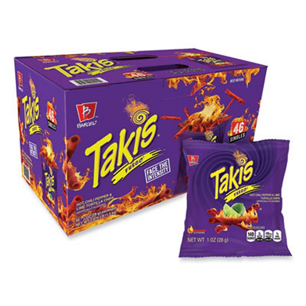 Fuego, 1 oz Bags, 46 Bags/Carton
