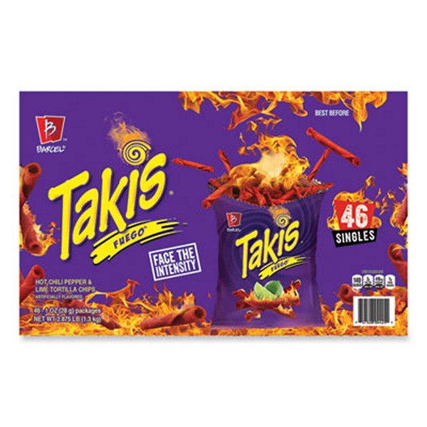 Fuego, 1 oz Bags, 46 Bags/Carton