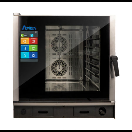 Atosa AEC-0621E Combi Oven - 6 Shelf Full Sheet Pan Capacity