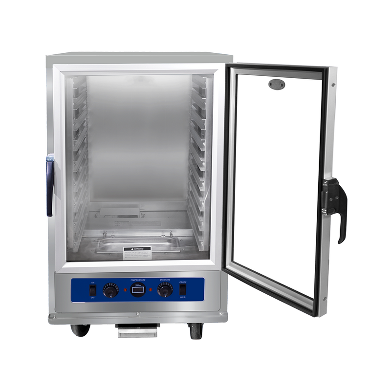 Atosa ATHC-9P Proofer/heated Cabinet, Insulated, 25"w, Accommodates (9) 18 X 26 Pans, (1) Transparent