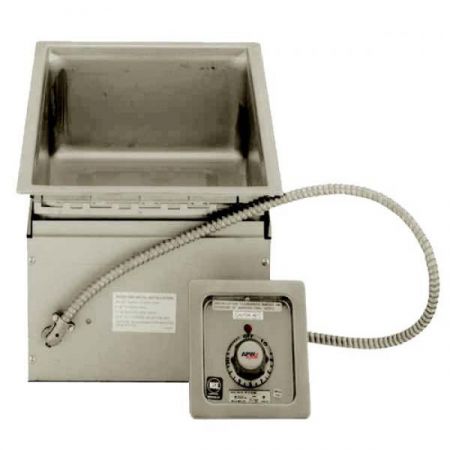 APW Wyott HFW-1DS Hot Food Well Unit, drop-in, electric, (1) 12" x 20" well, wet or dry operation