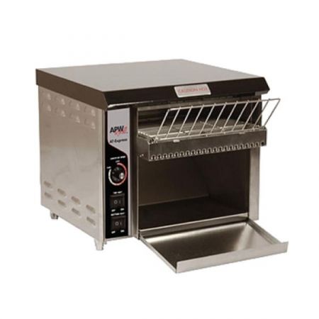 APW Wyott AT EXPRESS Conveyor Toaster, electric, countertop, (300) slices/hour capacity, 1-1/2"H opening, 10"W