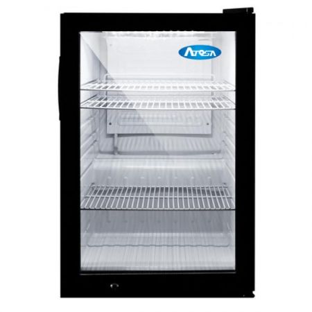 Atosa CTD-3 Refrigerator Merchandiser, Countertop, One-section, 17-1/4"w X 19-3/4"d X 27-1/2"h