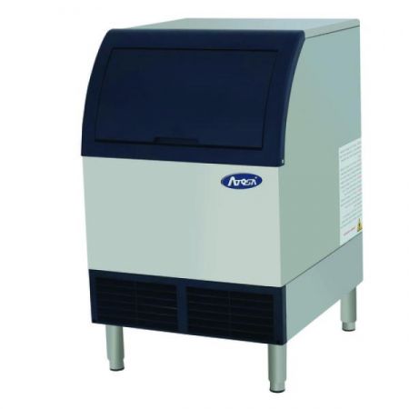 Atosa YR140-AP-161 Ice Maker With Bin, Cube-style, Air-cooled, Self-contained Condenser, 23.7"w X 28.5"d X