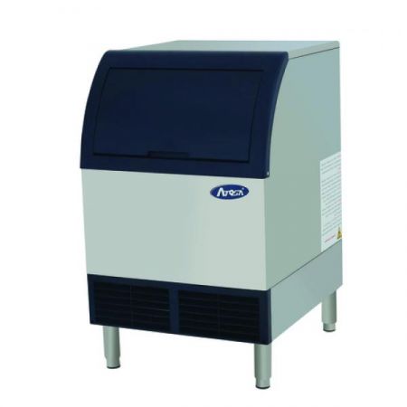 Atosa YR280-AP-161 Ice Maker With Bin, Cube-style, Air-cooled, Self-contained Condenser, 23.7"w X 28.5"d X