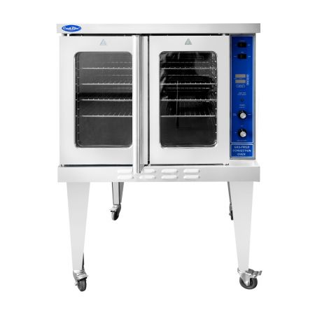 Atosa ATCO-513NB-1 Non- Bakery Depth Convection Oven, stainless steel exterior, enamel interior, coved corners, 5 shelves, 46K BTU