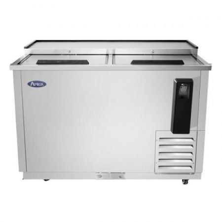 Atosa MBC50GR Bottle Cooler, 49.4"w X 27.8"d X 36.62"h, Self-contained Side Mount