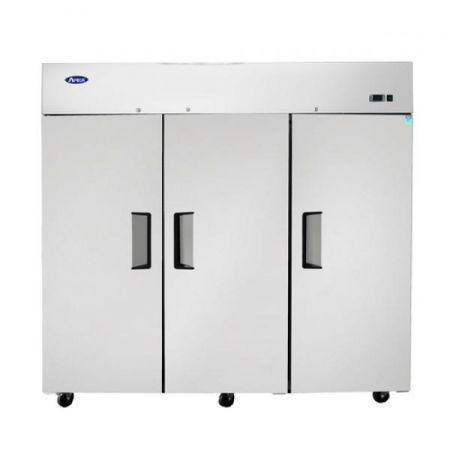 Atosa MBF8003GR Freezer, Reach-in, Three-section, 77-4/5"w X 33-3/10"d X 83"h, Top Mount