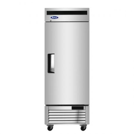 Atosa MBF8501GRL Freezer, Reach-in, One-section, 27"w X 31-7/10"d X 83-1/10"h, Bottom-mount