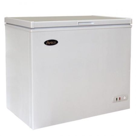 Atosa MWF9007 Chest Freezer, 37-4/5"w X 20-3/5"d X 32-1/2"h, Side-mounted Self-contained