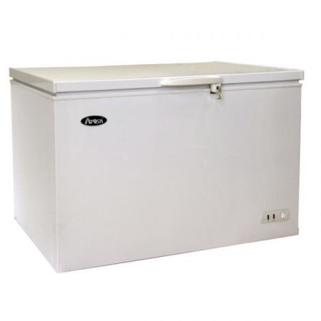 Atosa MWF9010GR Chest Freezer, 40-1/2"w X 26-1/2"d X 32-1/2"h, Side-mounted Self-contained