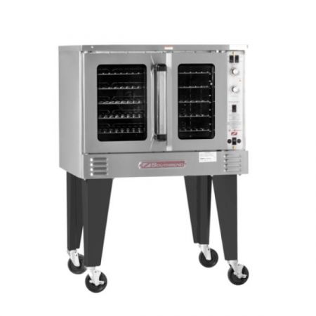Southbend BES/17SC Bronze Convection Oven, electric, single-deck, standard depth, solid state controls & 60 minute
