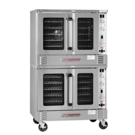 Southbend BES/27SC Bronze Convection Oven, electric, double-deck, standard depth, solid state controls & 60 minute