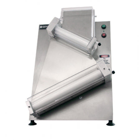 Doyon DL12DP Dough Sheeter, countertop, two (2) sets of rollers, sheets up to 12" wide, up to 600 pieces per