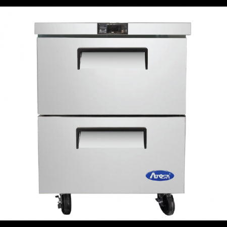 Atosa MGF8415GR Refrigerator, Undercounter, Reach-In