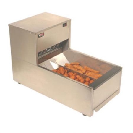 Carter Hoffman CNH14 Crisp N Hold Fried Food Station, 2 sections, circulated air heating, 837 cubic in., cUL, NSF, CE