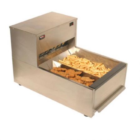 Carter Hoffman CNH18 Crisp N Hold Fried Food Station, 3 sections, circulated air heating, 1050 cubic in.,  cUL, NSF