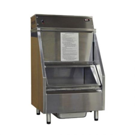 Carter Hoffman CW2E Bulk Chip Warmer, forced air heating system, inconel sheathed heating element, first-in first-out