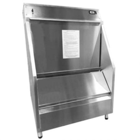 Carter Hoffman CW4E Bulk Chip Warmer, forced air heating system, inconel sheathed heating element, first-in first-out