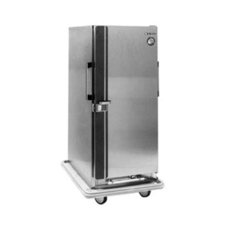 Carter Hoffman PH1810 Heated Cabinet, mobile, insulated, bottom mount forced-air heat system, universal slides hold (24)