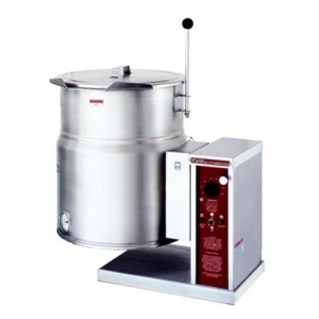 Crown EC-12TW Tilting Kettle, electric, countertop, 12 gallon capacity, self-generating, 2/3 jacket, solid state