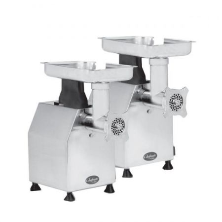 Globe CM12 Chefmate™ Meat Chopper, #12 head size, 250 lbs. meat/hour, manual reset motor overload