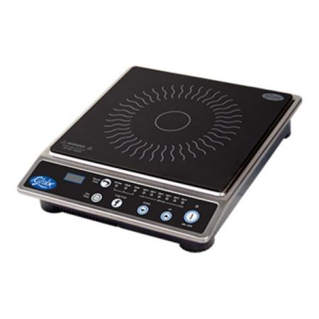 Globe IR1800 Induction Range, low profile, countertop, electric, for non-continuous use, 150° to 450°F