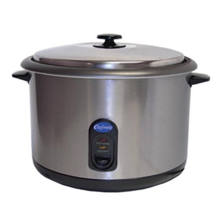 Globe RC1 Chefmate™ Rice Cooker, countertop, cooks up to (25) one-cup servings, cook and warm cycle