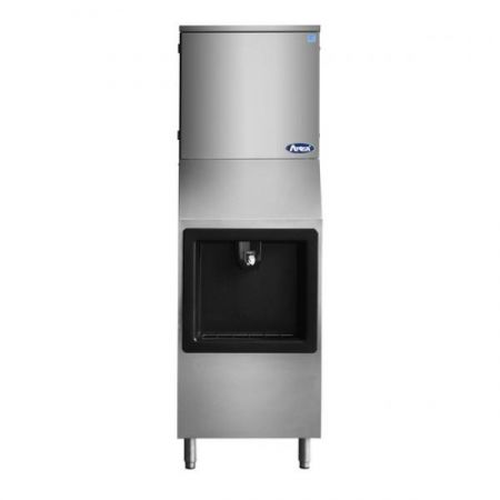 Atosa HD350-AP-161 Hotel Ice Machine & Dispenser, Full Cube, 23"w X 29-1/2"d X 70-9/10h