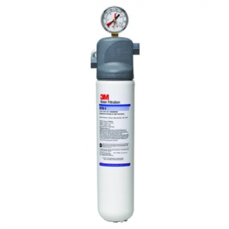 Atosa ICE120-S 3m Water Filtration Products Water Filter System, With Gauge, 17"h X 4.5"d