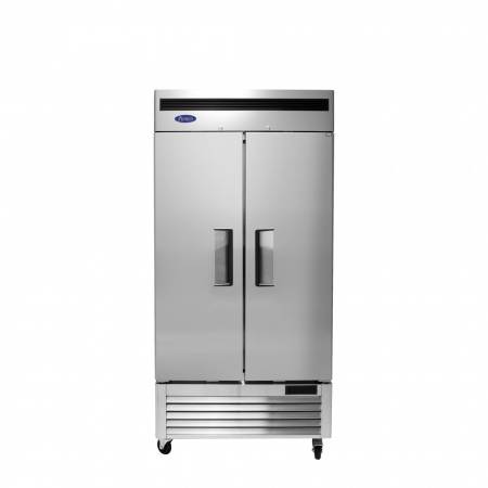 Atosa MBF8502GR Freezer, Reach-in, Two Door, 39-1/2"w X 31-7/10"d X 83-1/10"h, Bottom-mount