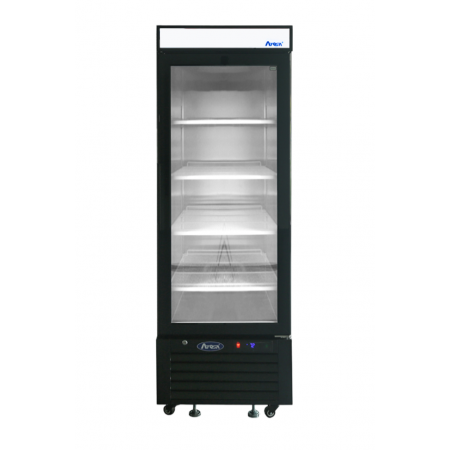 Atosa MCF8726GR Refrigerator Merchandiser, One-section, 24-1/5"w X 24"d X 63-1/5"h, Bottom-mounted