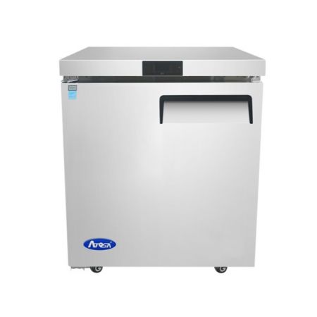 Atosa MGF8405GRL Undercounter Freezer, Reach-in, One-section, 27-1/2"w X 30"d X 34-1/8"h